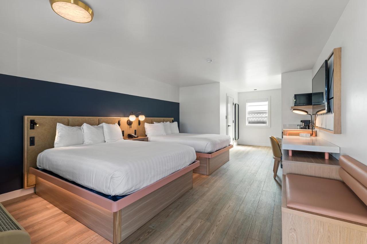 Goodspring Motel Napa Bagian luar foto